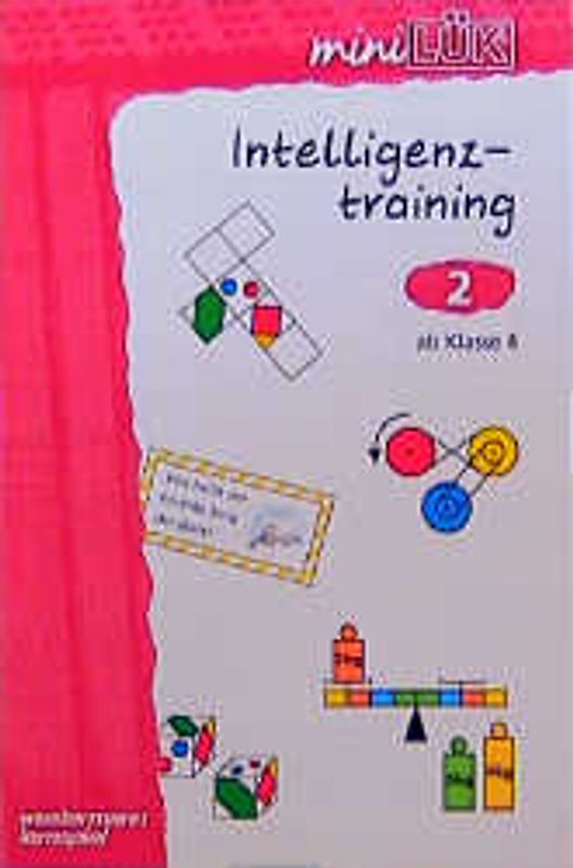miniLÜK Intelligenztraining
