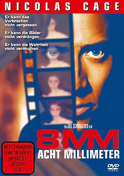8 MM - Acht Millimeter DVD