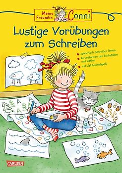 Conni Gelbe Reihe (Beschäftigungsbuch): Lustige Vorübungen zum Schreiben