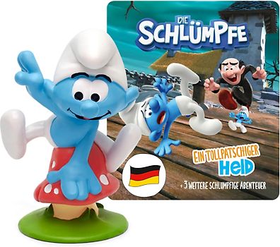 Tonies®: Die Schlümpfe – Ein tollpatschiger Held & 3 weitere schlumpfige Abenteuer