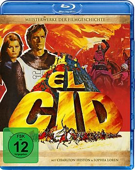 El Cid Blu-ray Disc