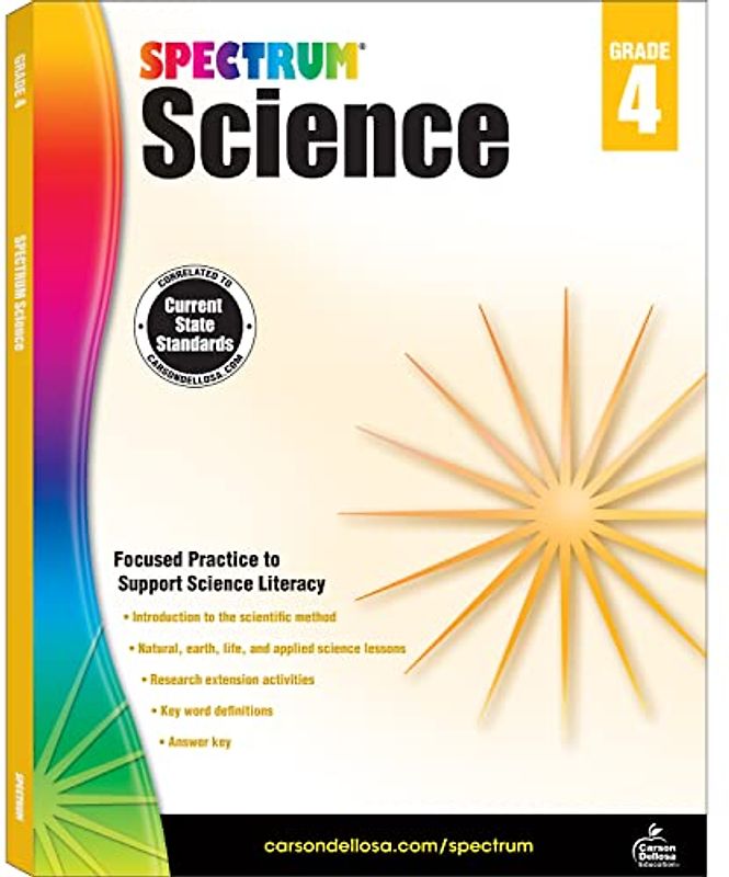 Spectrum Science, Grade 4