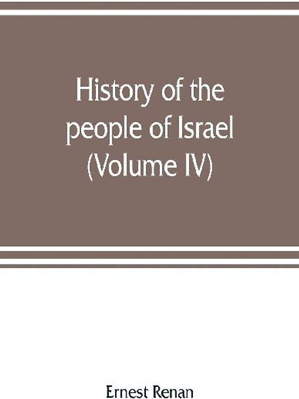 History of the people of Israel