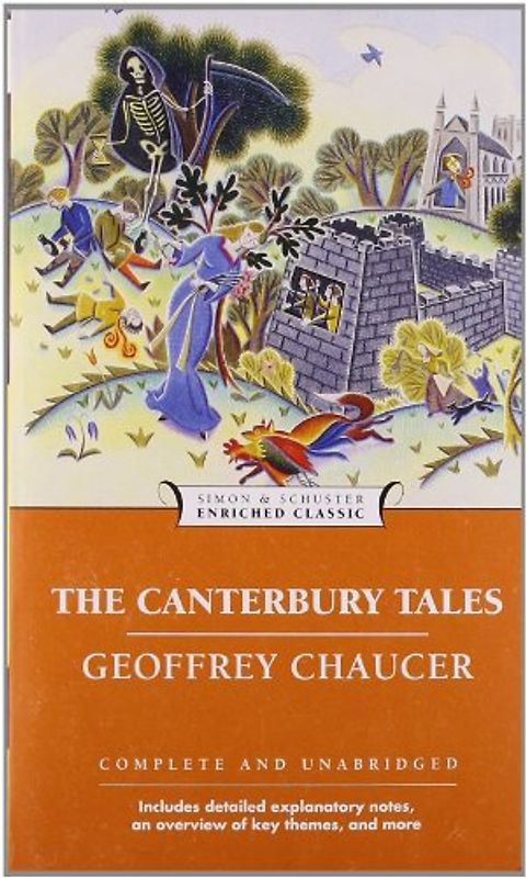 Canterbury Tales (Enriched Classics (Simon & Schuster)) - Geoffrey Chaucer
