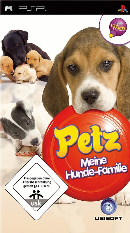 Petz: Meine Hunde-Familie PlayStation Portable