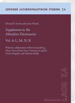 Supplement to the Akkadian Dictionaries