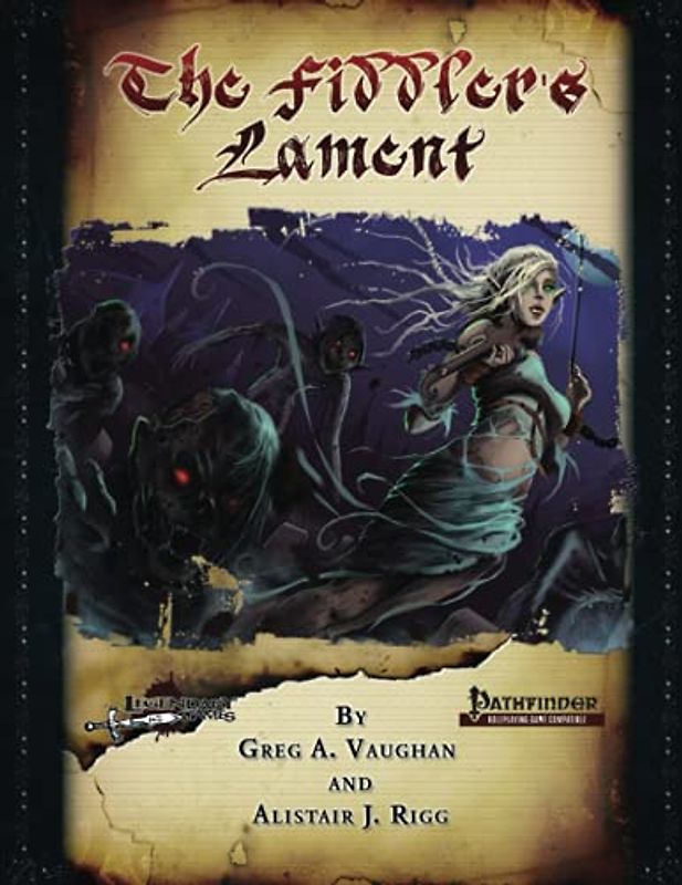 The Fiddler's Lament: Pathfinder RPG