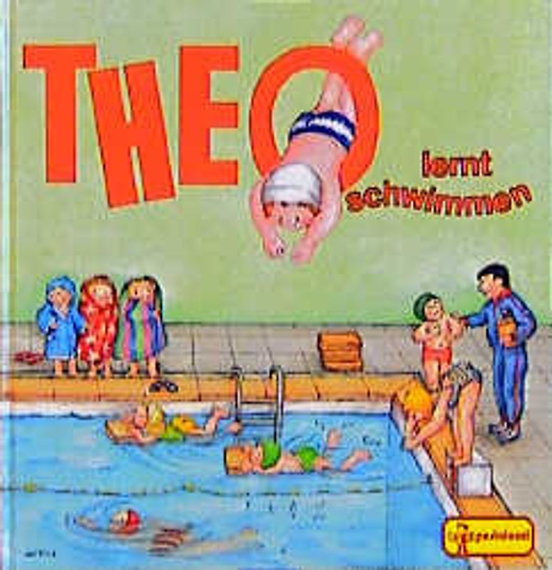Theo lernt schwimmen