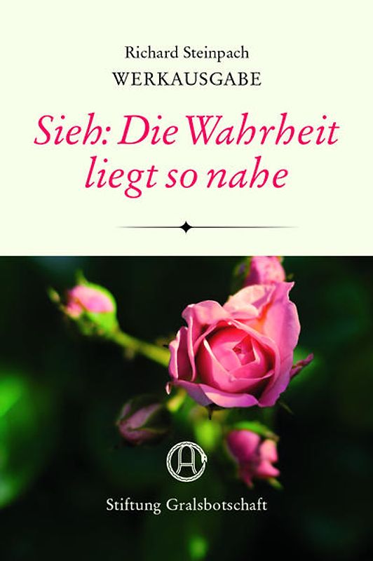 Werkausgabe Richard Steinpach