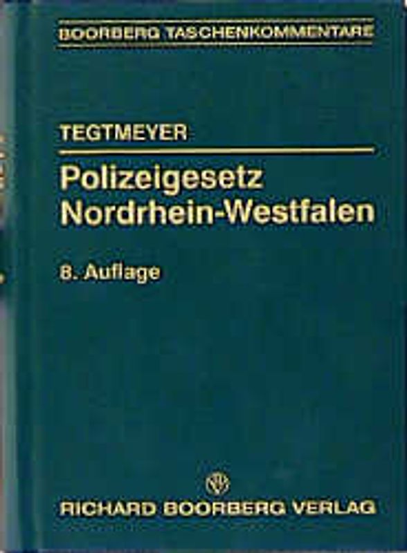 Polizeigesetz Nordrhein-Westfalen