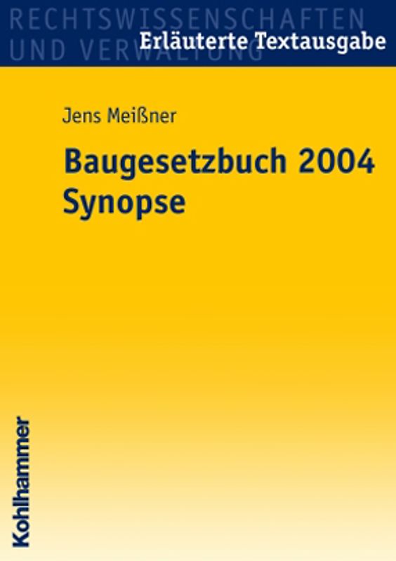 Baugesetzbuch 2004