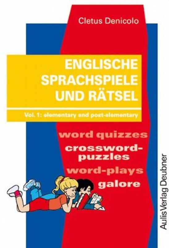 Kopiervorlagen Englisch / Englische Sprachspiele und Rätsel