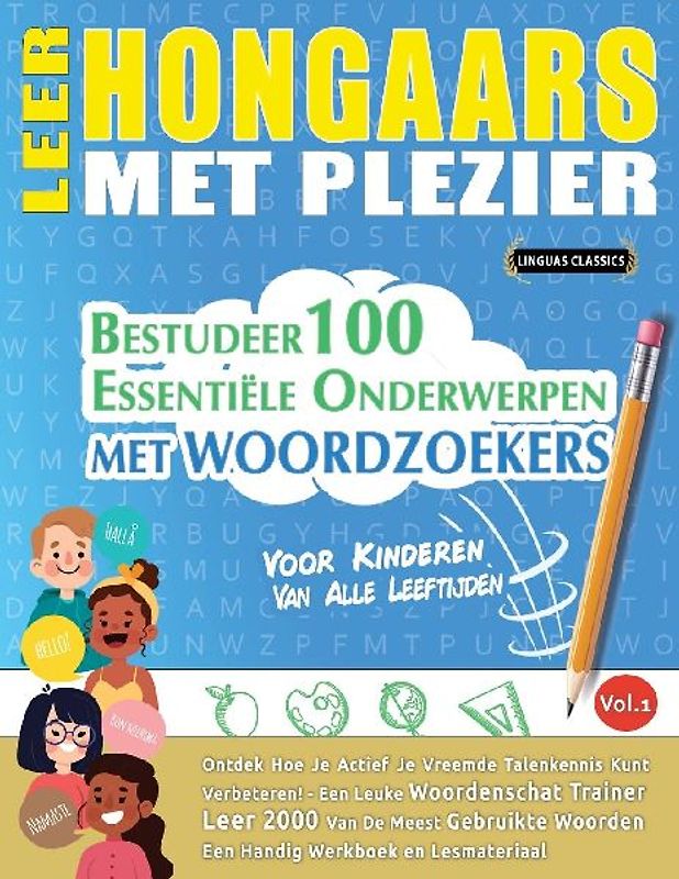 LEER HONGAARS MET PLEZIER - VOOR KINDEREN