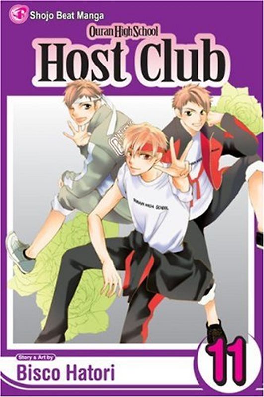 Ouran High School Host Club, Vol. 11