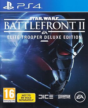 Star Wars Battlefront II [Elite Trooper Deluxe Edition, Bundle Copy, EU Import] PlayStation 4