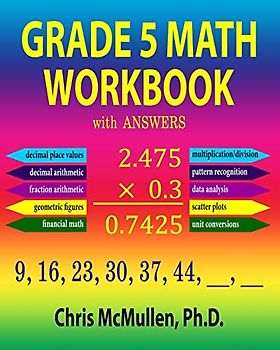 Grade 5 Math Workbook with Answers (Improve Your Math Fluency, Band 22)