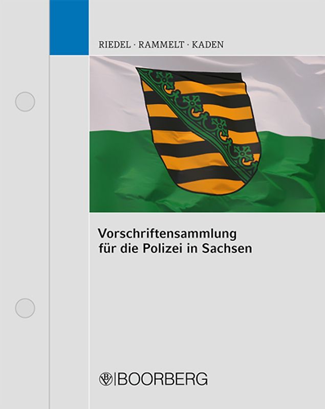 Vorschriftensammlung für die Polizei in Sachsen