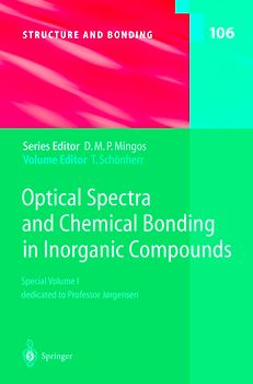 Optical Spectra and Chemical Bonding in Inorganic Compounds