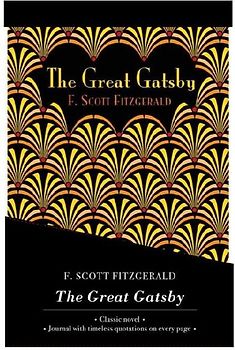 The Great Gatsby - Lined Journal & Novel