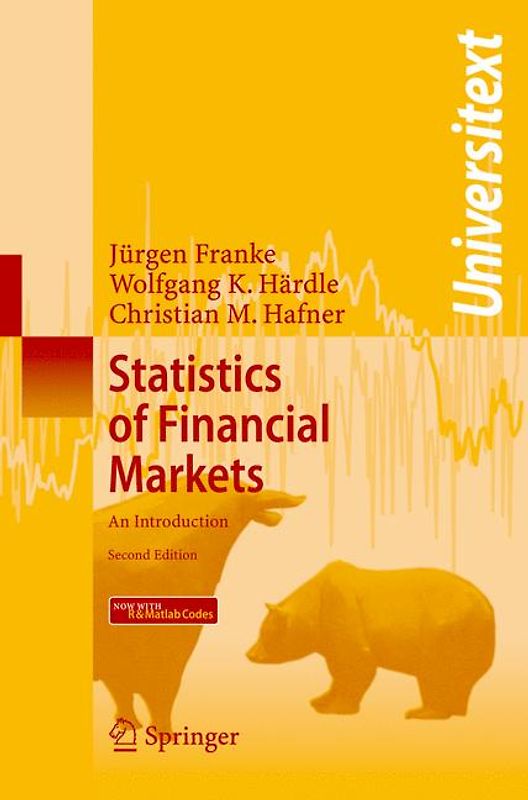 Statistics of Financial Markets