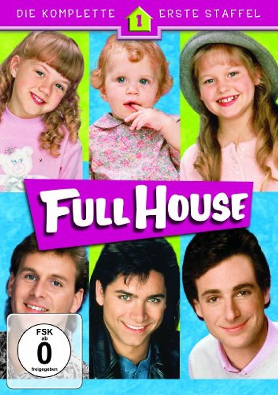 Full House - Staffel 1 [5 DVDs] DVD