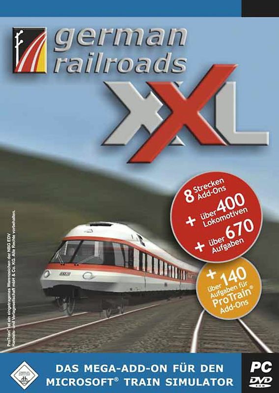 German Railroads XXL PC Spiele