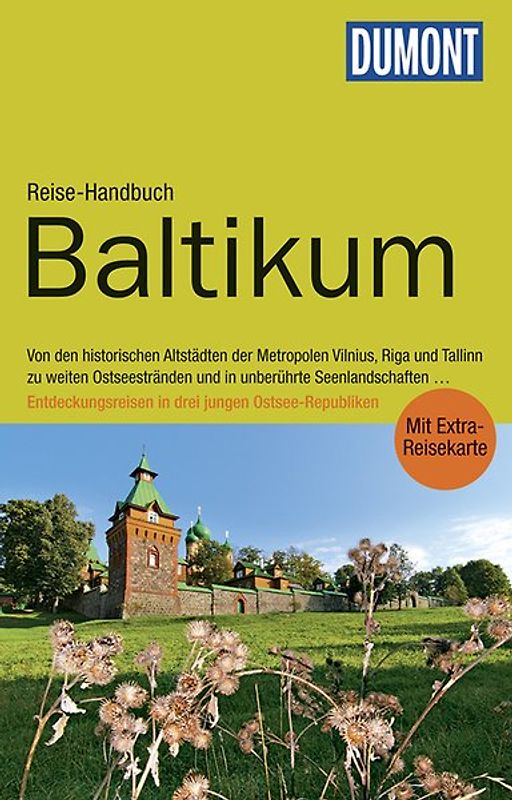 DuMont Reise-Handbuch Reiseführer Baltikum