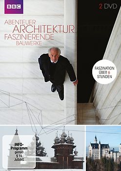 Abenteuer Architektur - Faszinierende Bauwerke [2 Discs] DVD