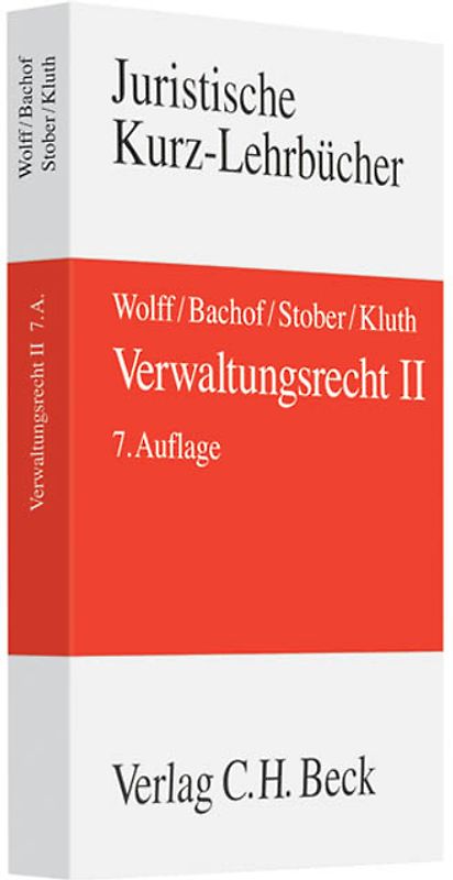 Verwaltungsrecht Bd. 2