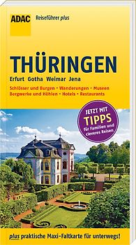 ADAC Reiseführer plus Thüringen
