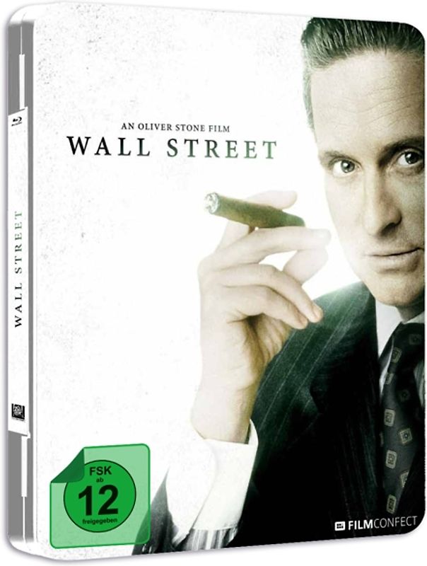 Wall Street (Blu-ray) (MetalPack) LIMITED Blu-ray Disc