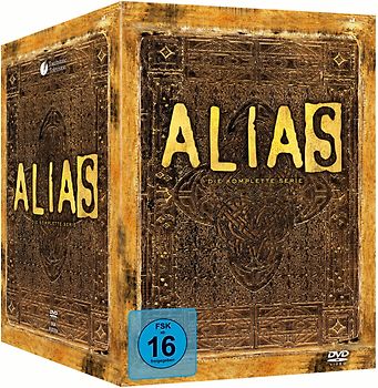 Alias - Die Agentin: Komplettbox - Staffel 1-5 [29 DVDs] DVD