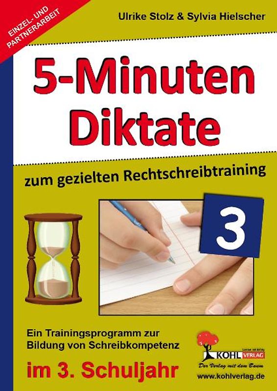 Fünf-Minuten-Diktate / Klasse 3