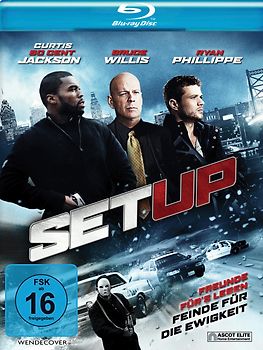 Set Up - Freunde für's Leben, Feinde für die Ewigkeit Blu-ray Disc