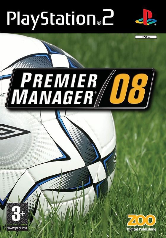 Premier Manager 08 PlayStation 2