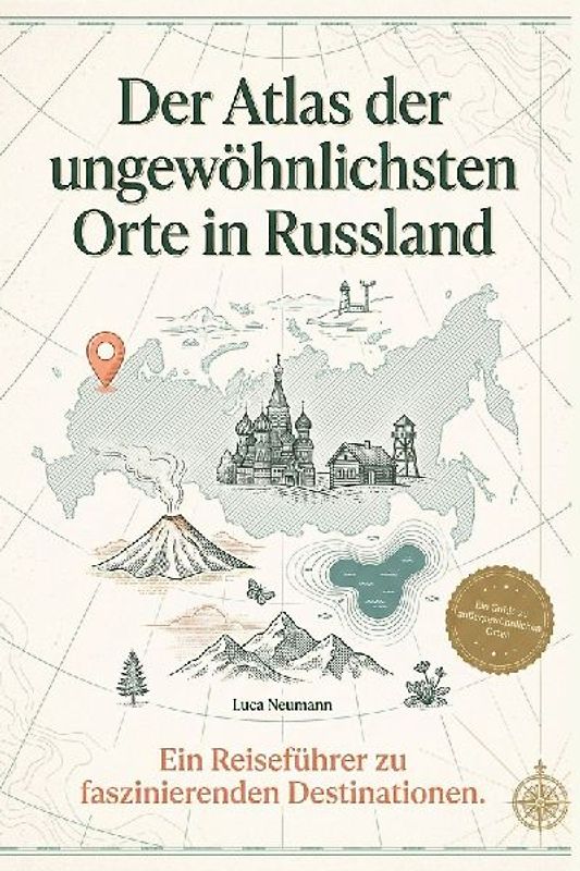 Der Atlas der ungewöhnlichsten Orte in Russland