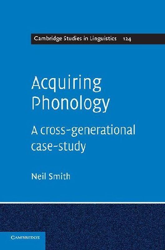 Acquiring Phonology