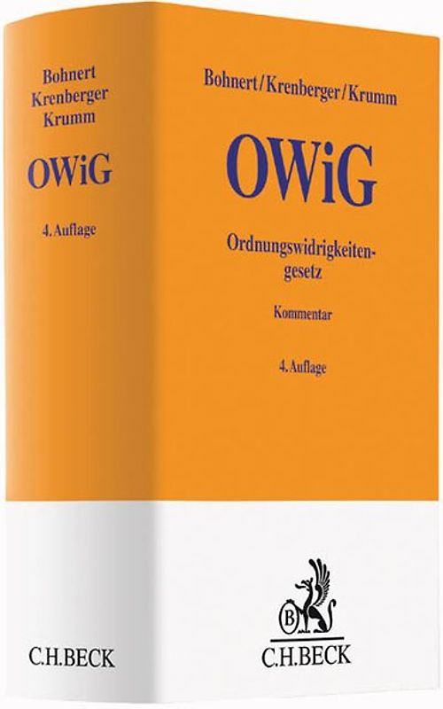 Ordnungswidrigkeitengesetz