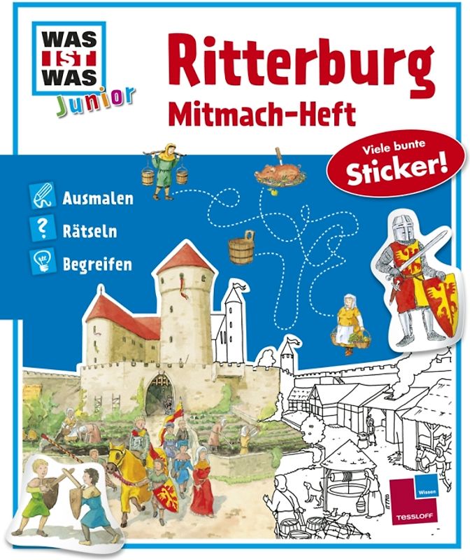 Mitmach-Heft Ritterburg