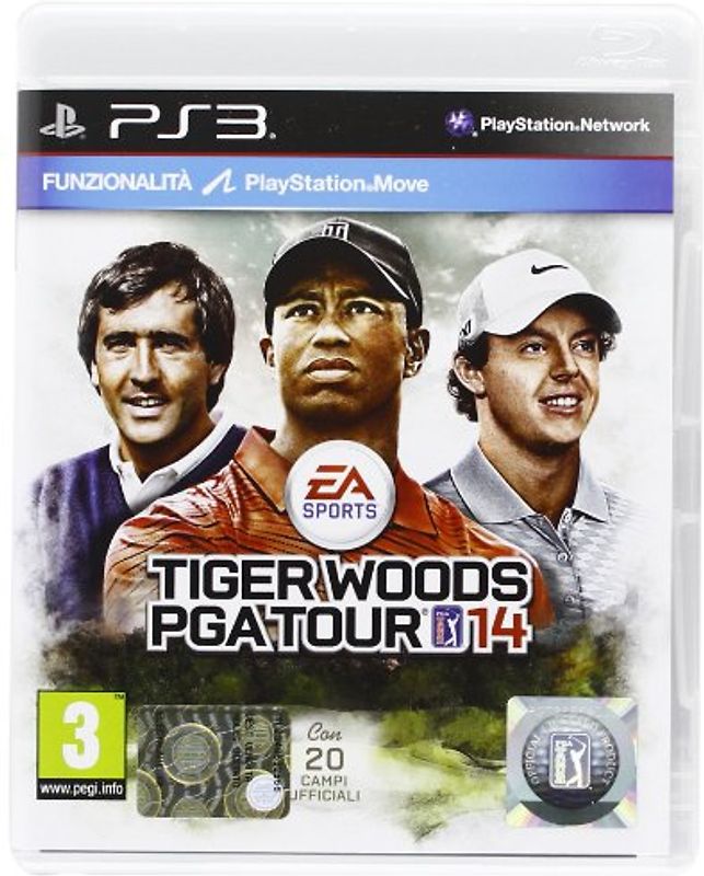 Tiger Woods PGA Tour 14 [IT Import] PlayStation 3