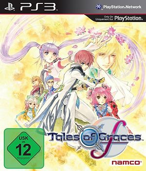 Tales of Graces F [Day One Edition inkl. Artbook, Soundtrack und Making-Of DVD] PlayStation 3