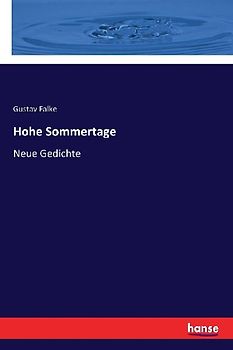 Hohe Sommertage