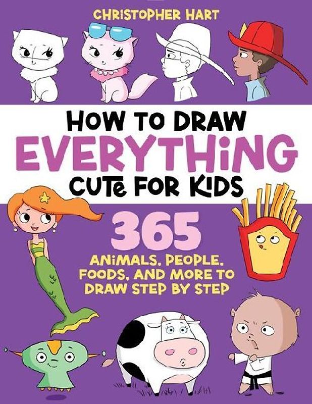 How to Draw Everything Cute for Kids