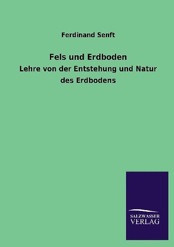 Fels und Erdboden