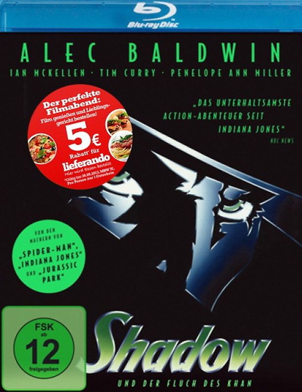 Shadow und der Fluch des Khan Blu-ray Disc