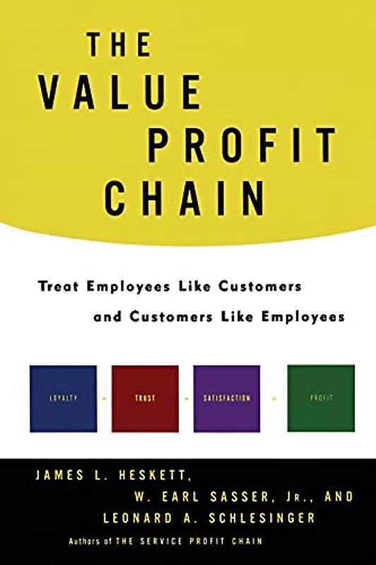 The Value Profit Chain: Treat Employees Like Customers and Customers Like Employees