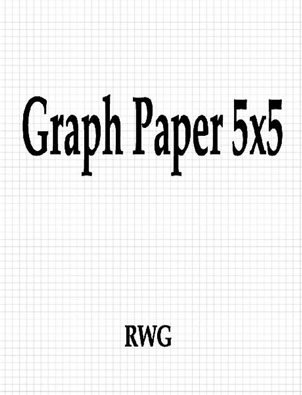 Graph Paper 5x5