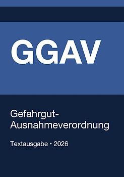 GGAV 2002 - Gefahrgut-Ausnahmeverordnung (Deutschland) 2026