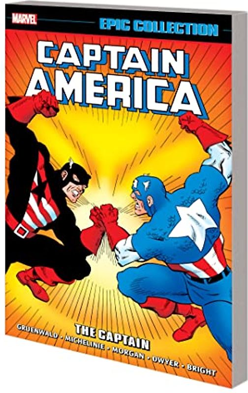 Captain America Epic Collection: The Captain
