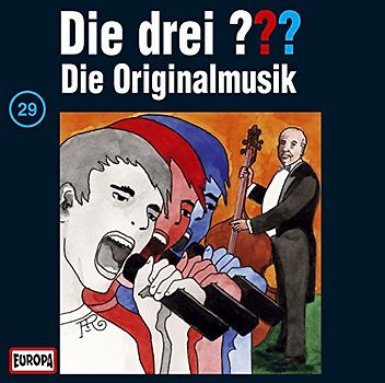 Die drei ??? - CD / Die drei ??? - Die Originalmusik